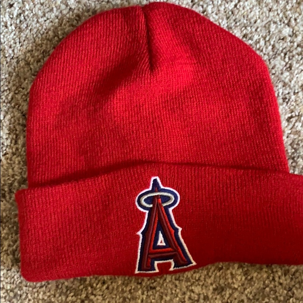 Angels Baseball Beanie